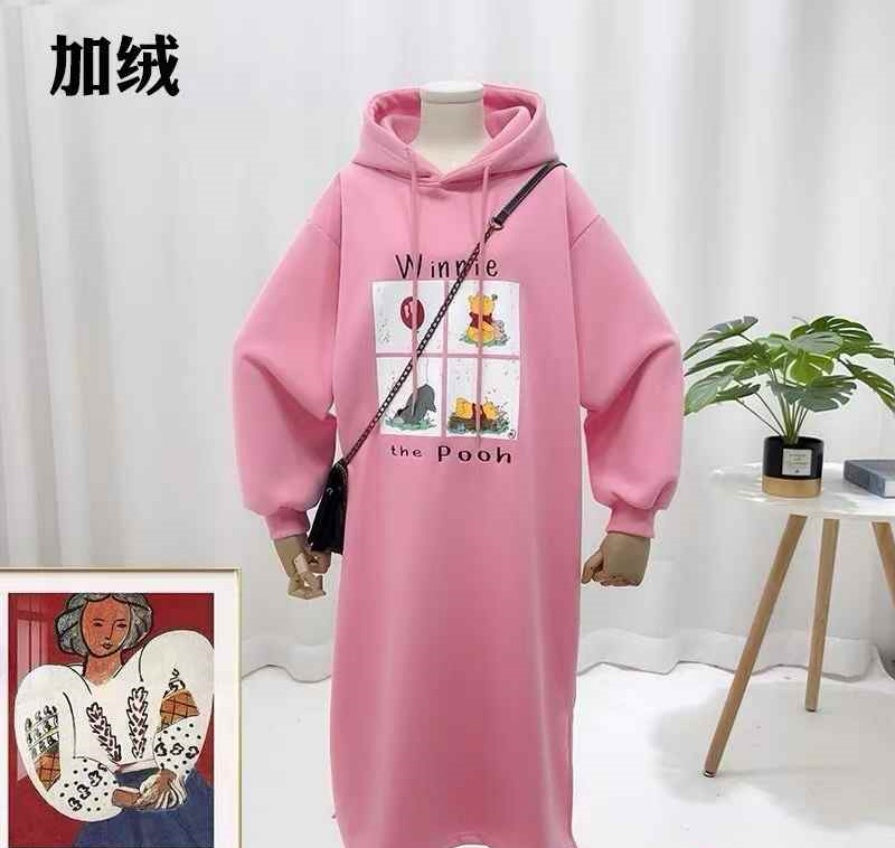 Women long hoodies