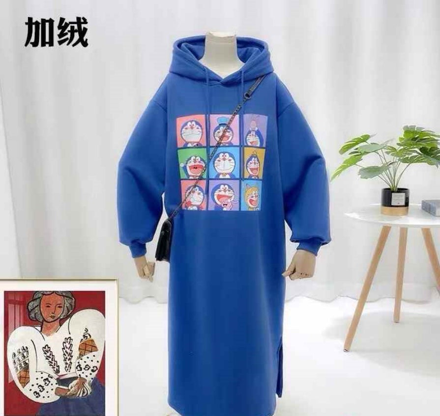 Women long hoodies