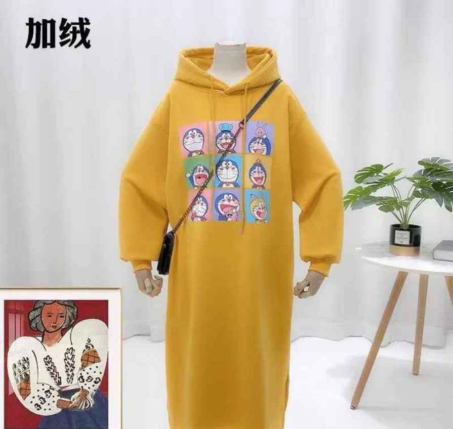 Women long hoodies