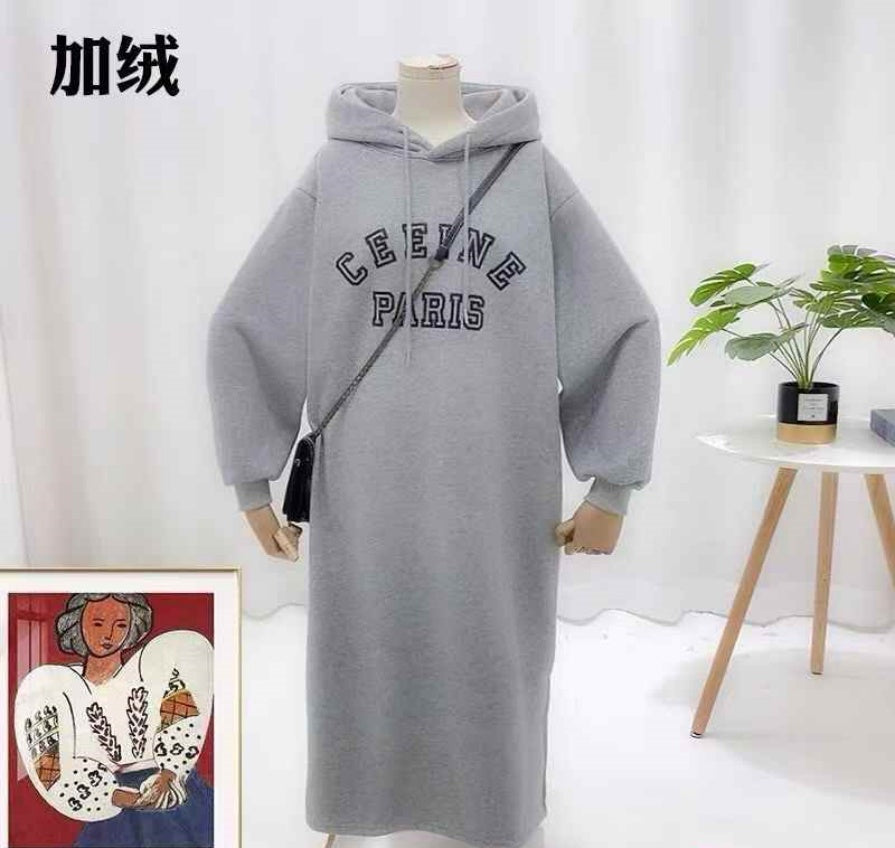 Women long hoodies