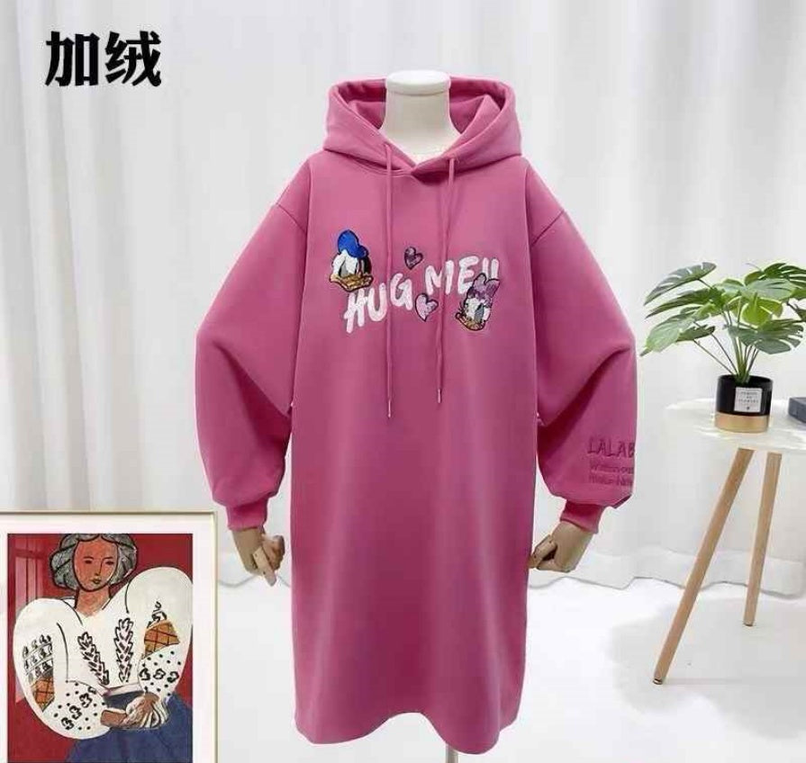 Women long hoodies