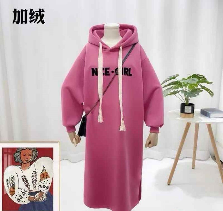 Women long hoodies