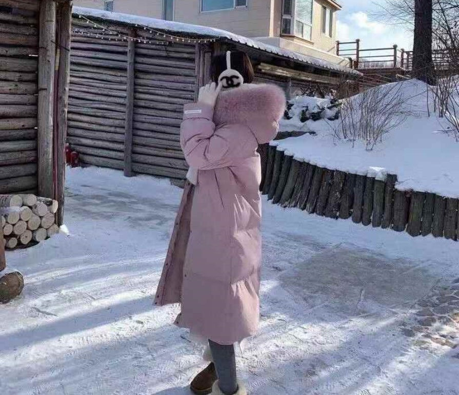 Women long puffer coats