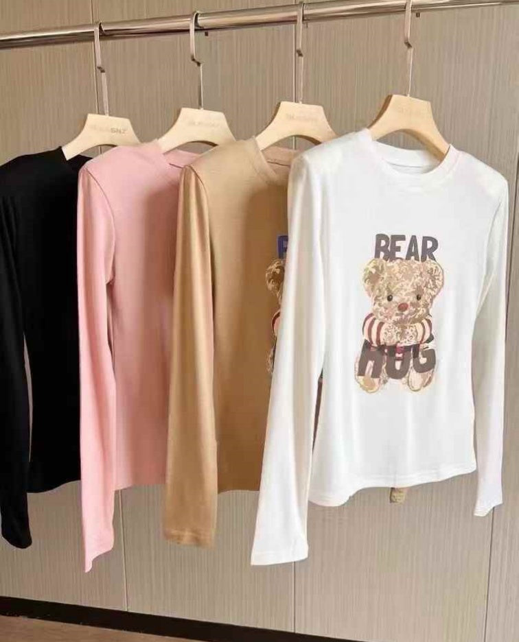 Women long sleeves shirt