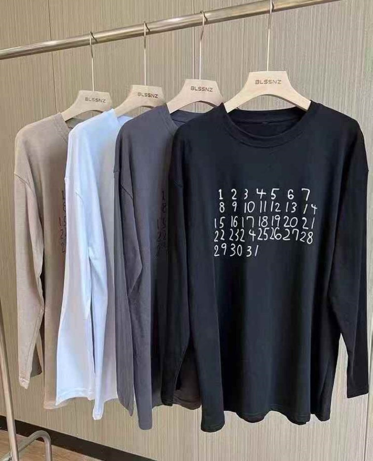 Women long sleeves shirt