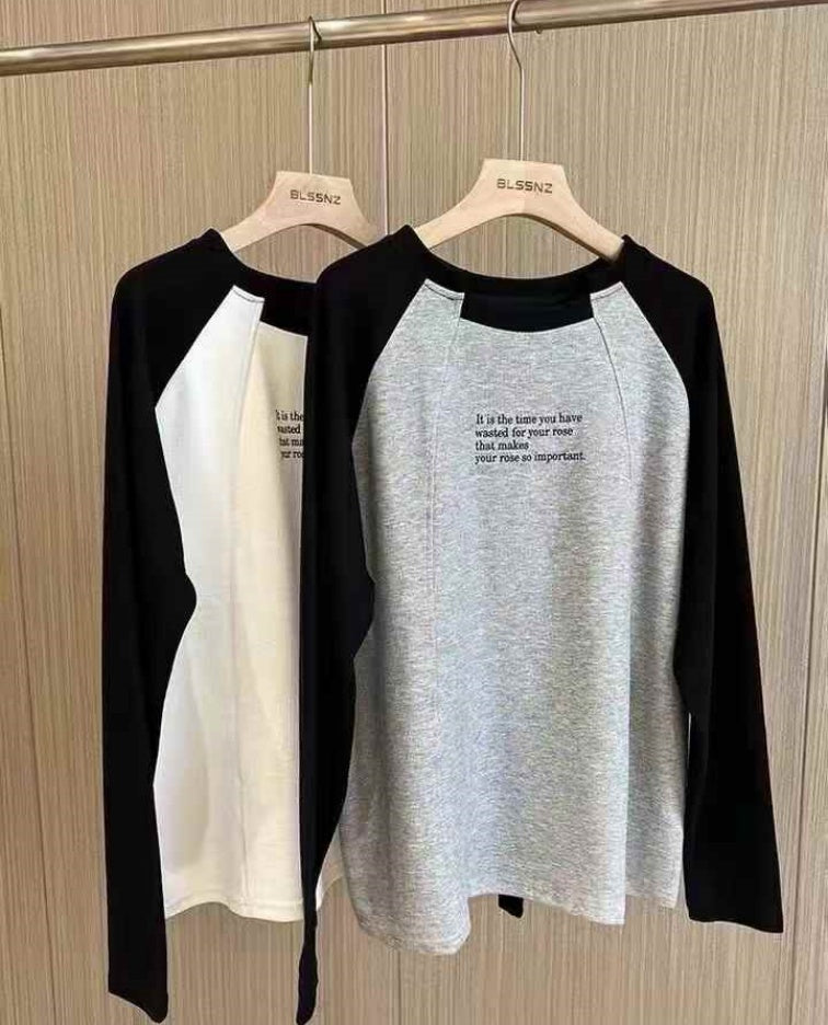 Women long sleeves shirt