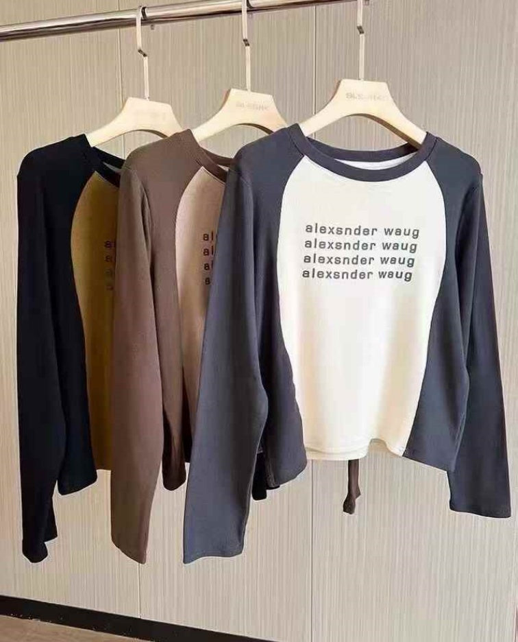 Women long sleeves shirt