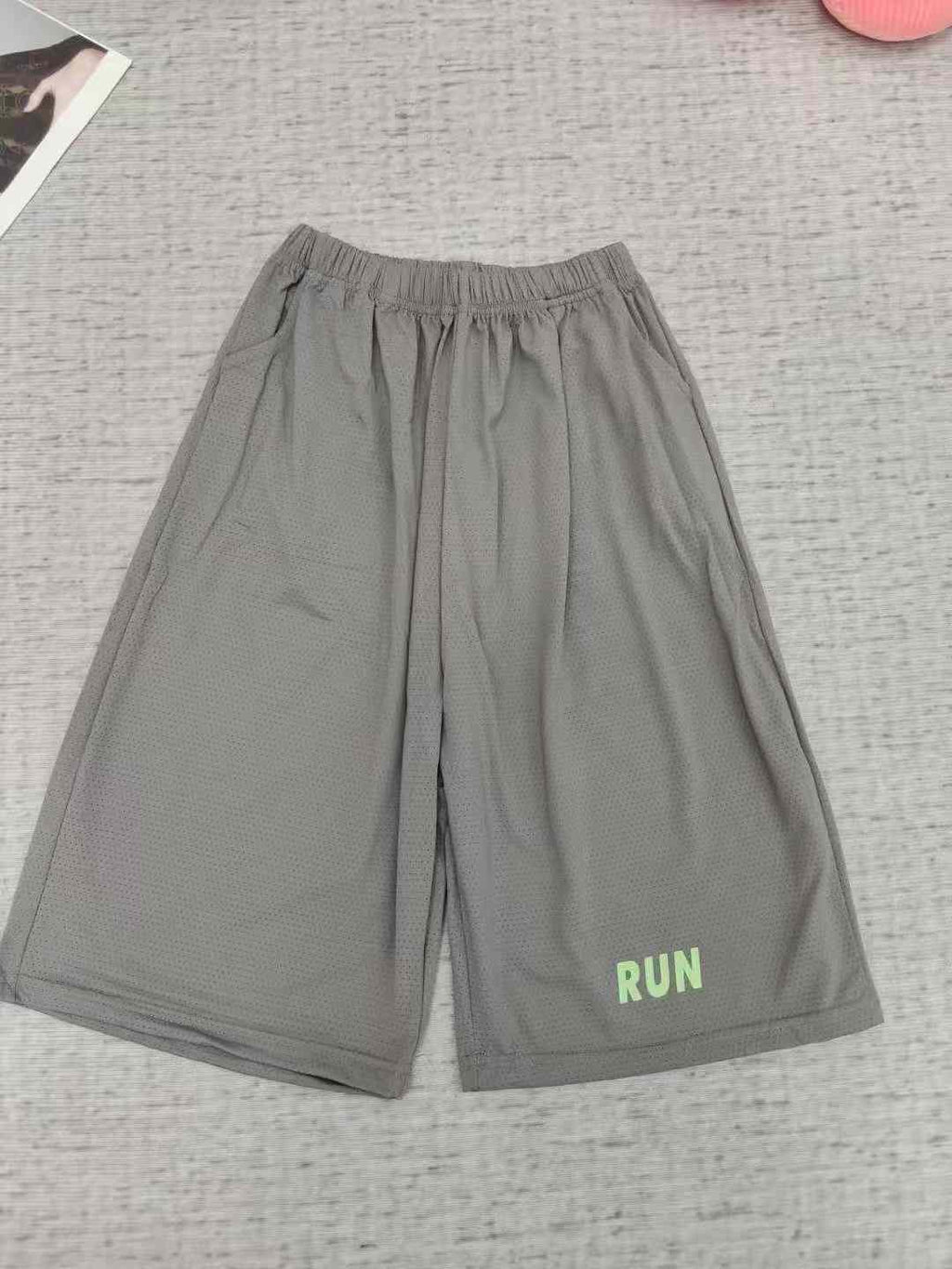 Kid's silk short pants