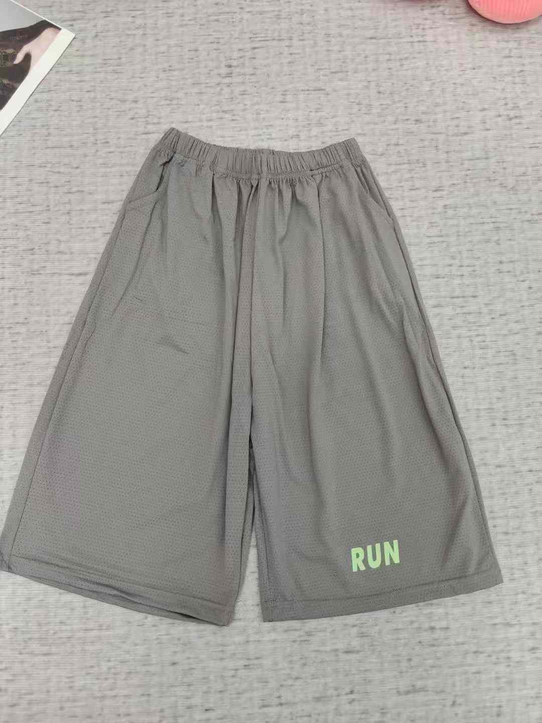 Kid's silk short pants