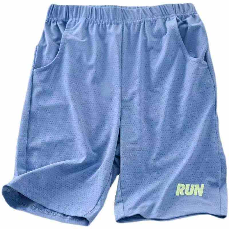 Kid's silk short pants