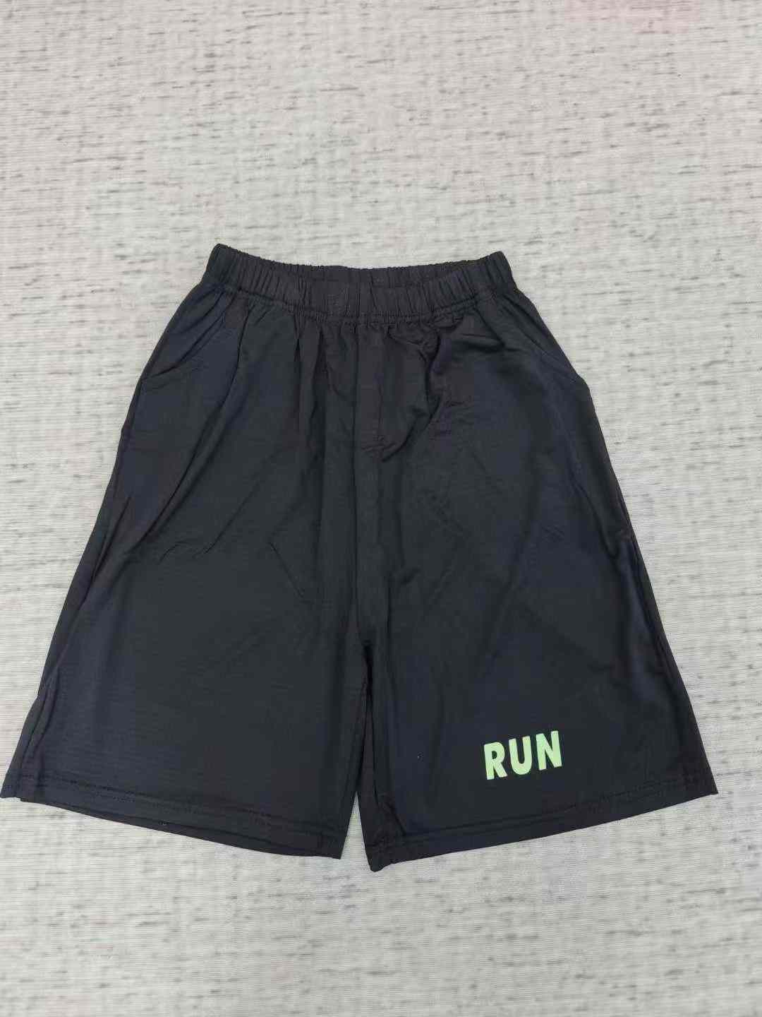 Kid's silk short pants
