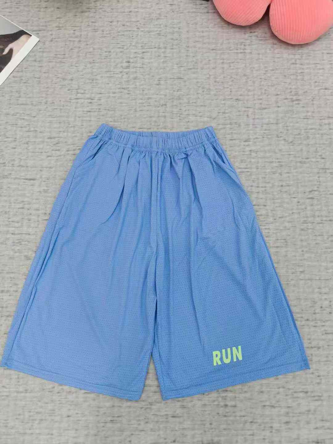 Kid's silk short pants
