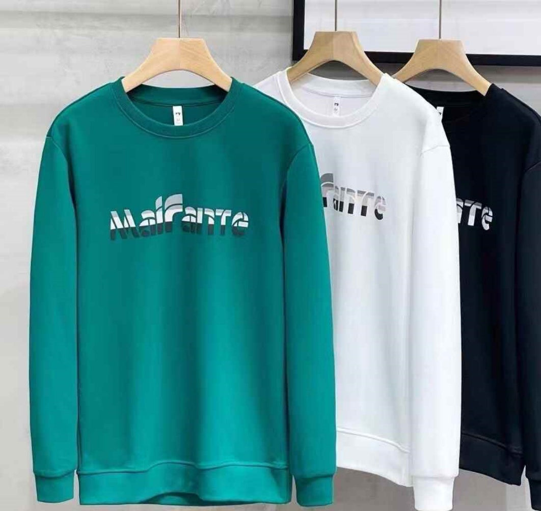 Mens round-neck sweatshirt
