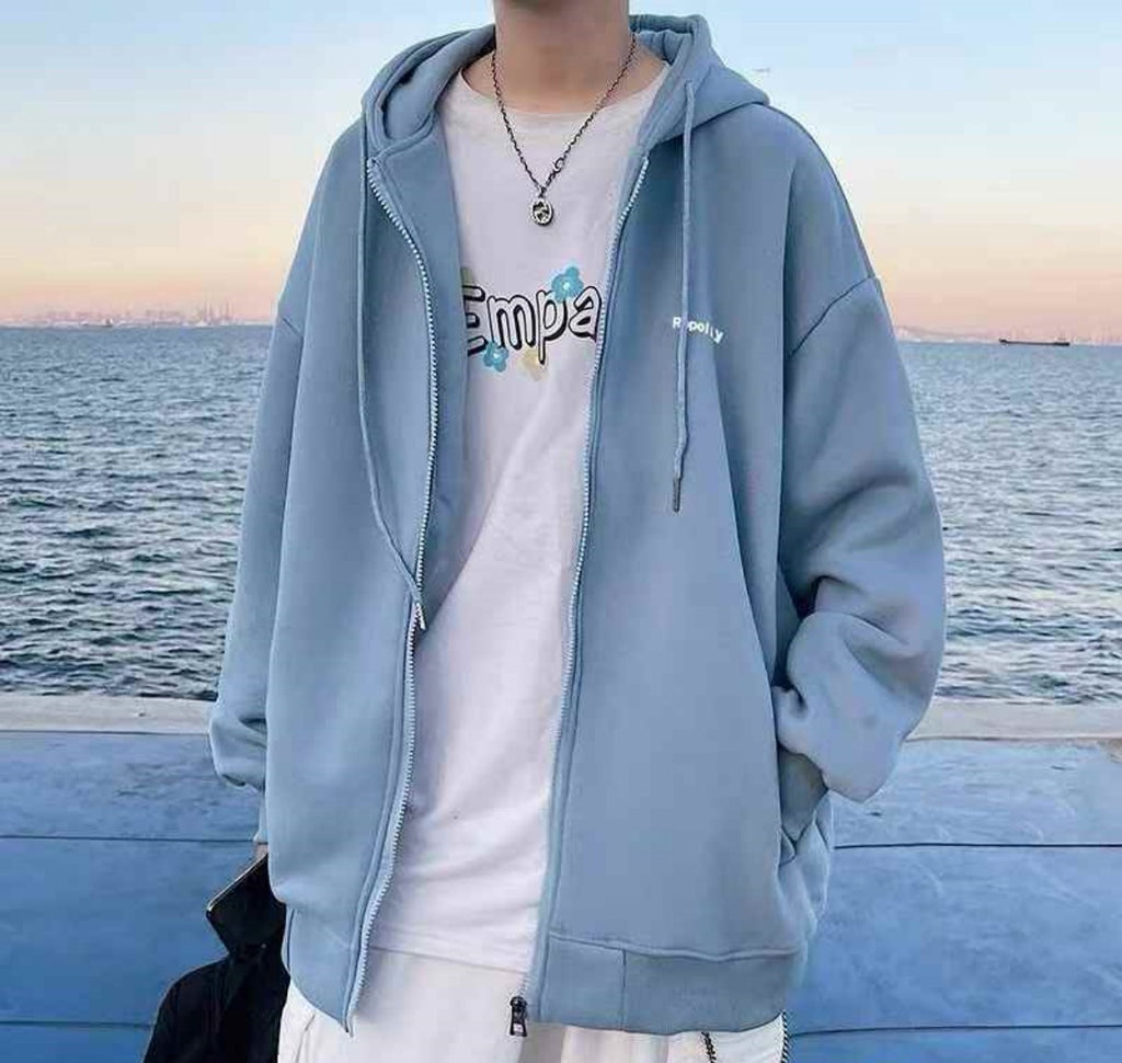 Mens zipper hoodies