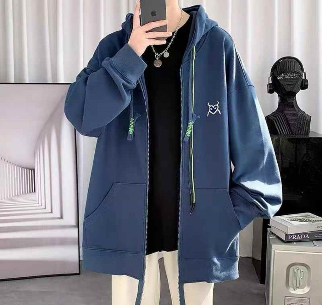 Mens zipper hoodies