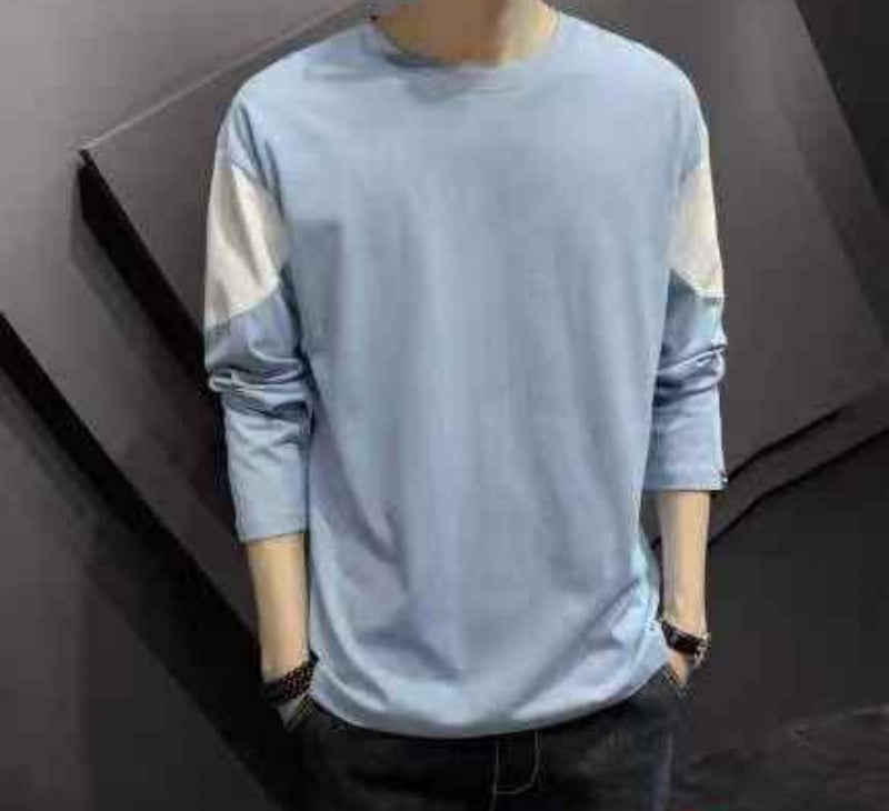 Mens round-neck sweatshirts