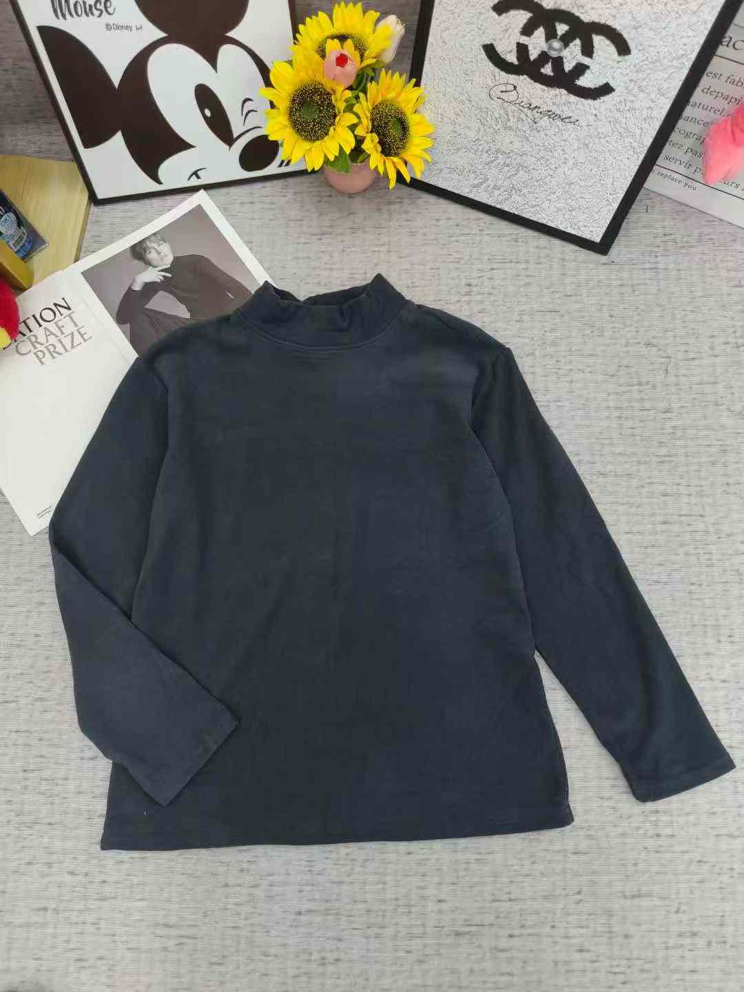 Women's woolen base layer shirt