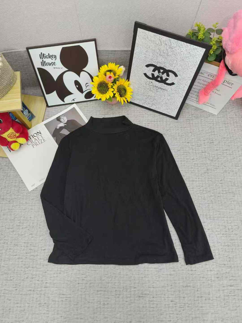 Women's woolen base layer shirt