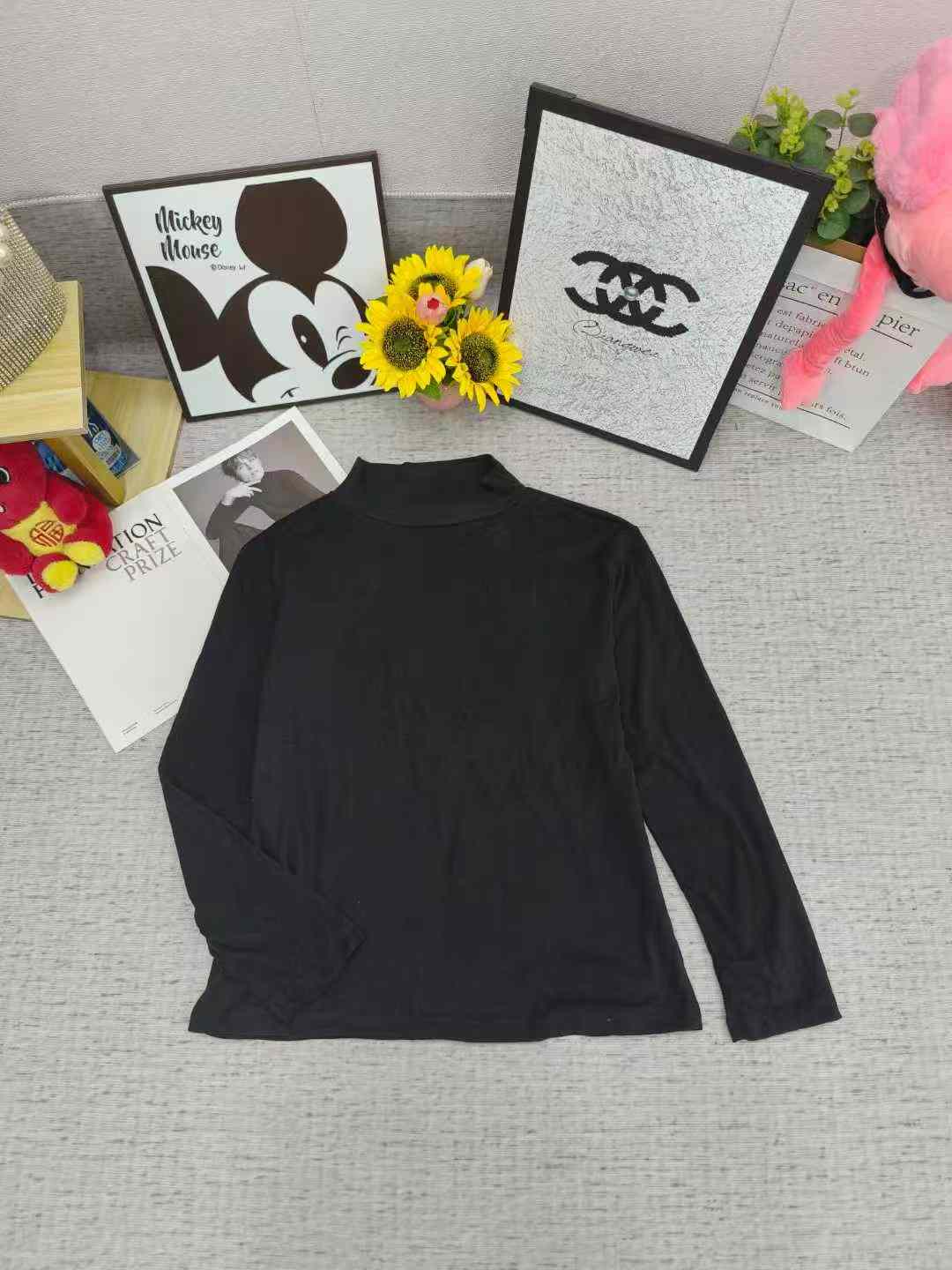 Women's woolen base layer shirt