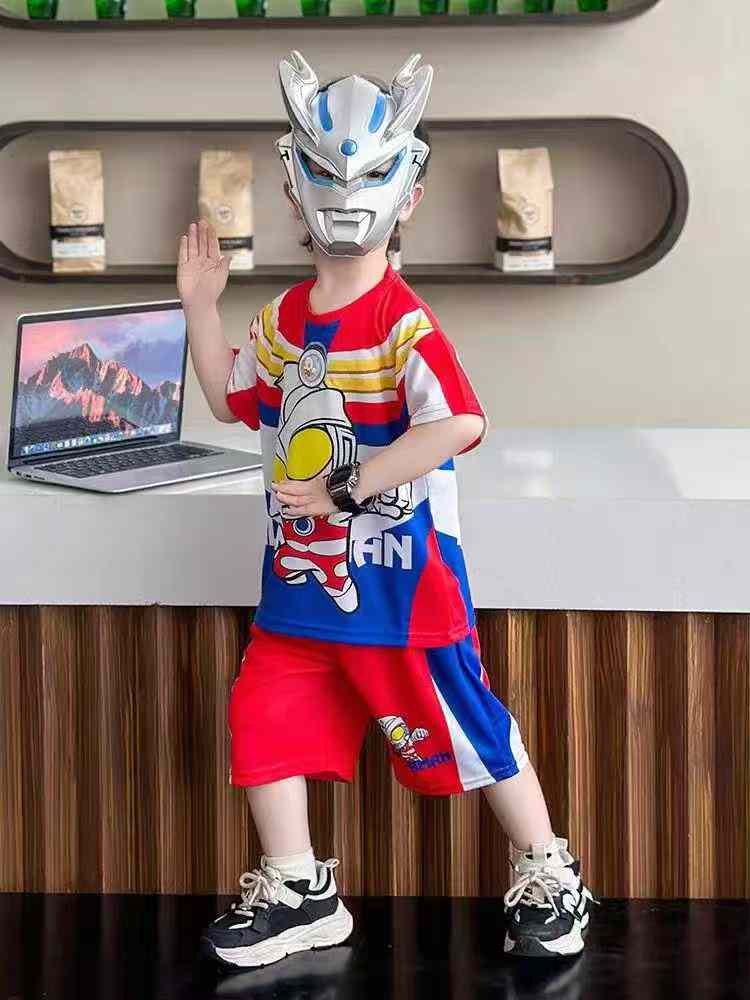 Kid's Ultraman Ice Silk Set