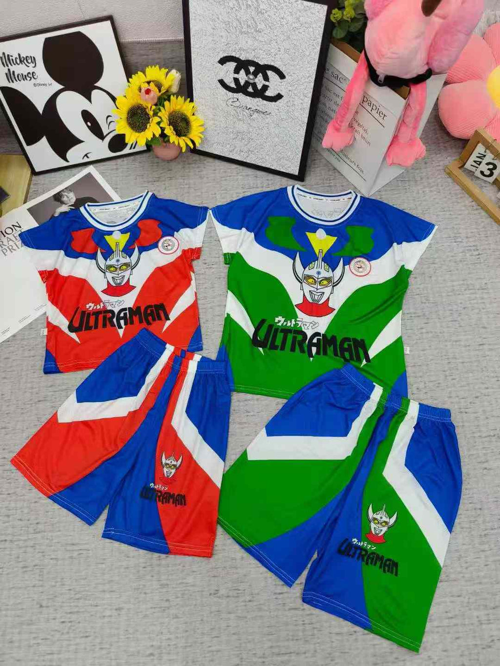 Kid's Ultraman Ice Silk Set