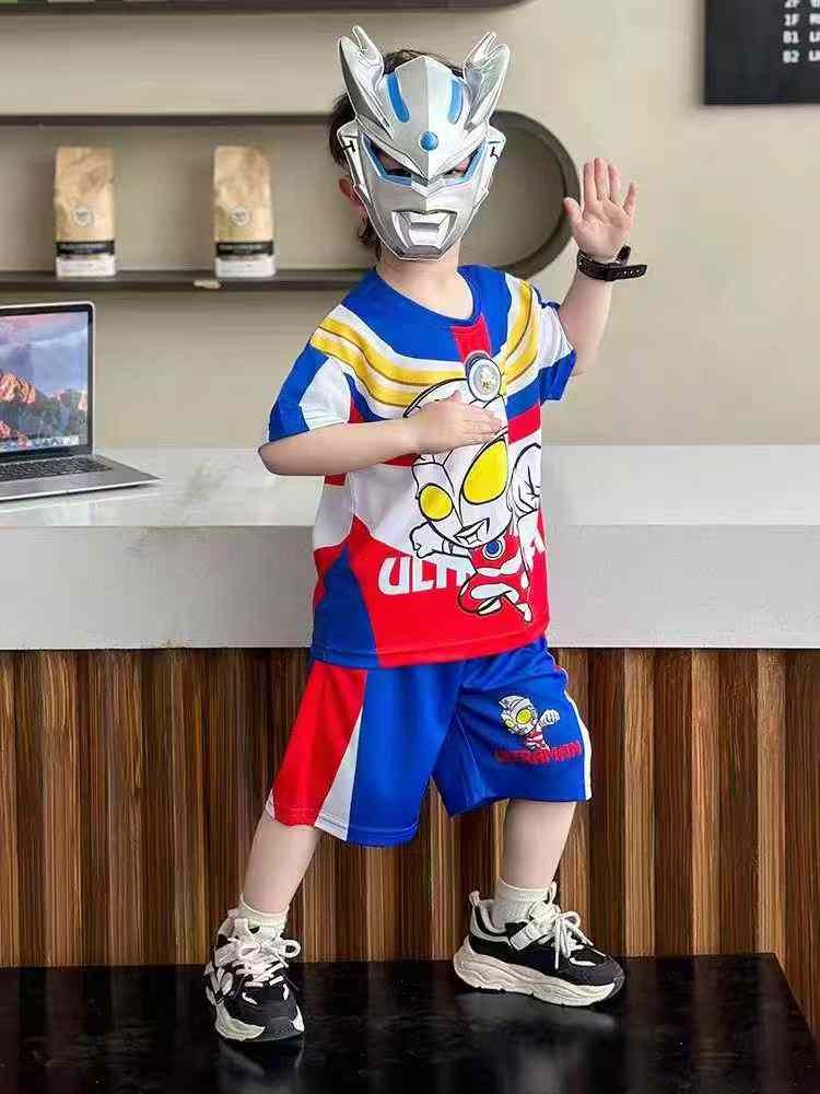 Kid's Ultraman Ice Silk Set