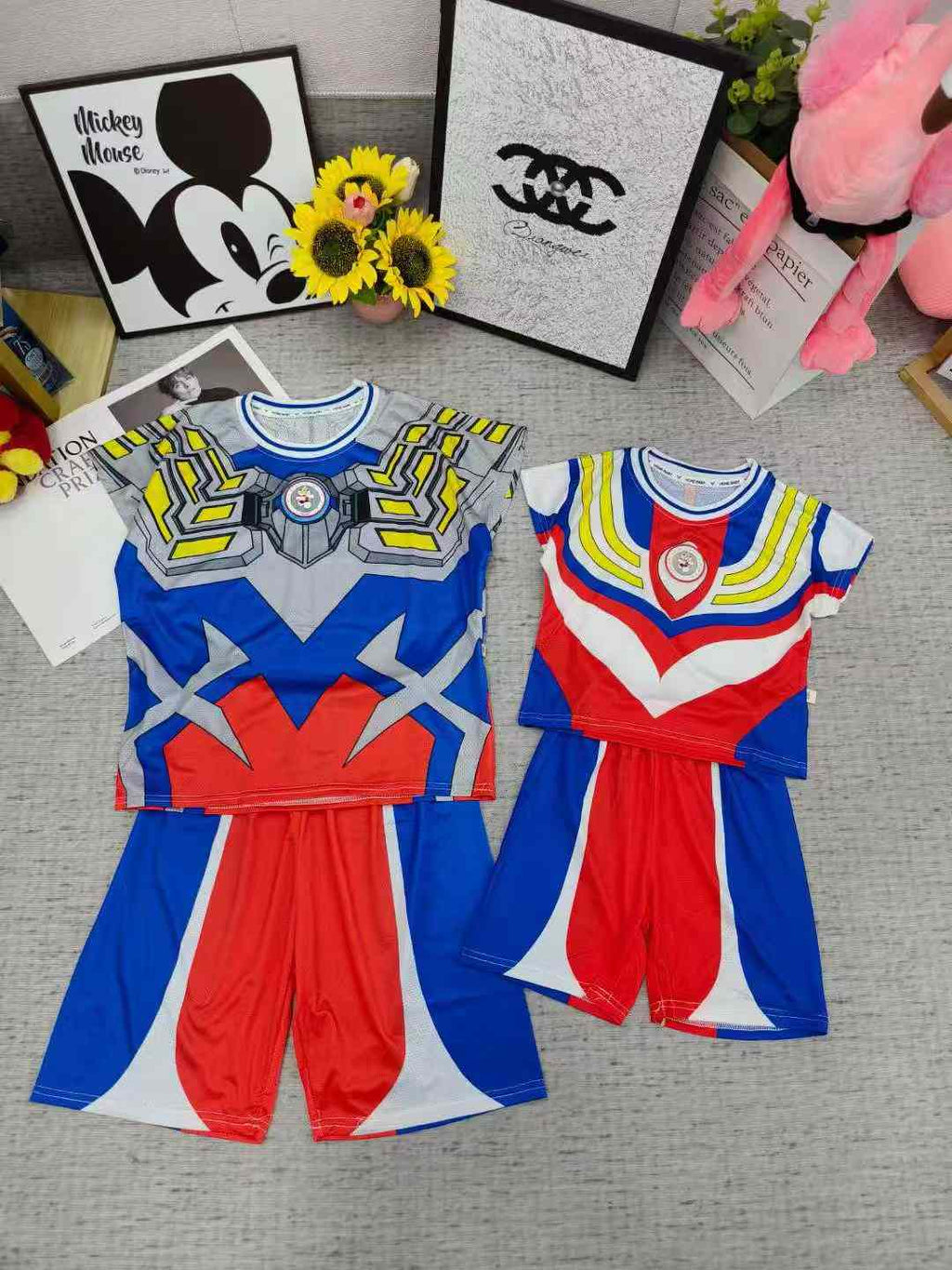 Kid's Ultraman Ice Silk Set