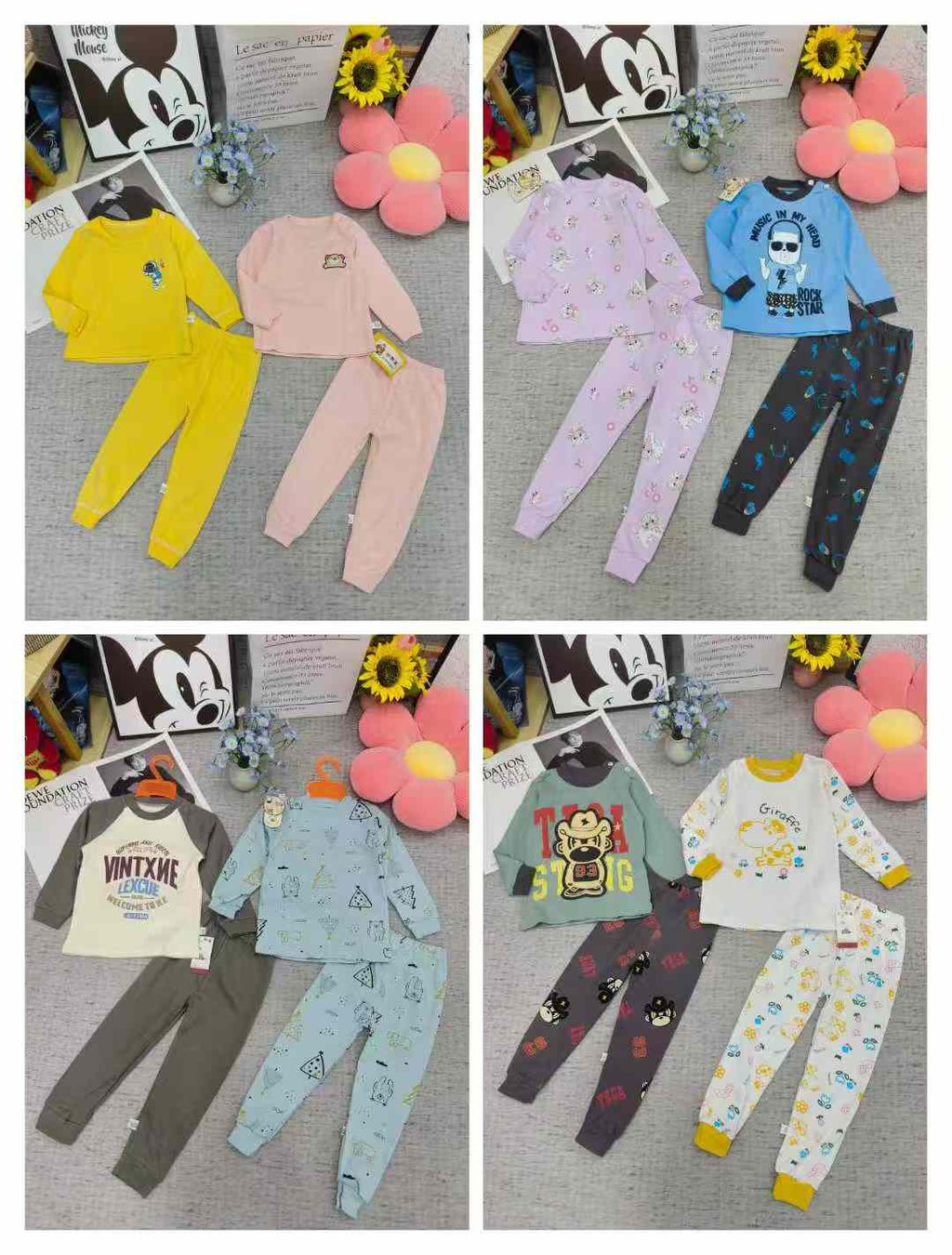 Kid's pajama sets