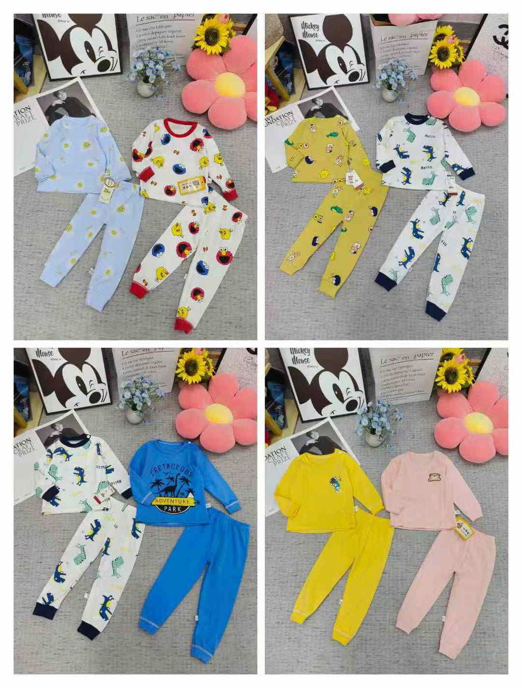 Kid's pajama sets