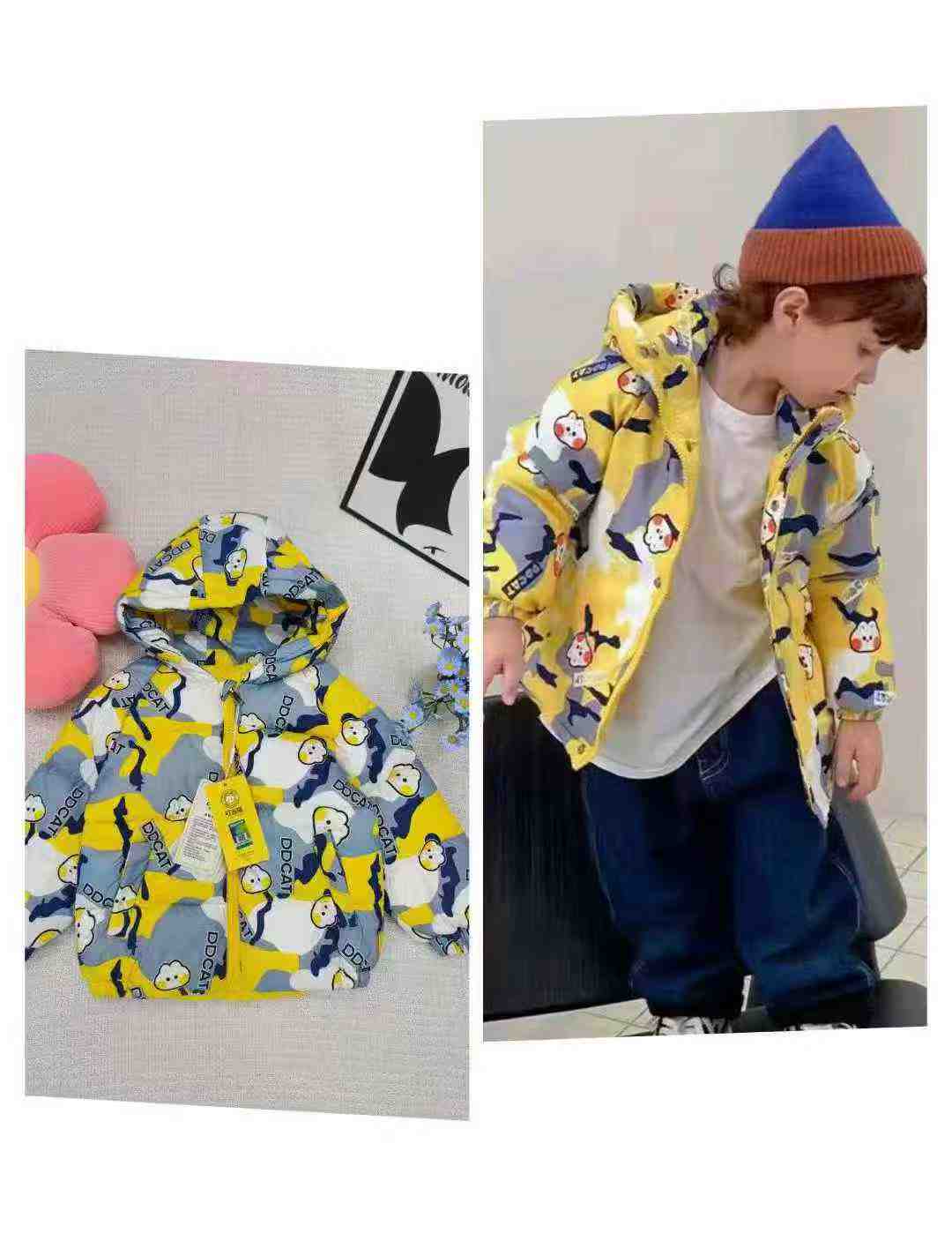Kid's cotton coat