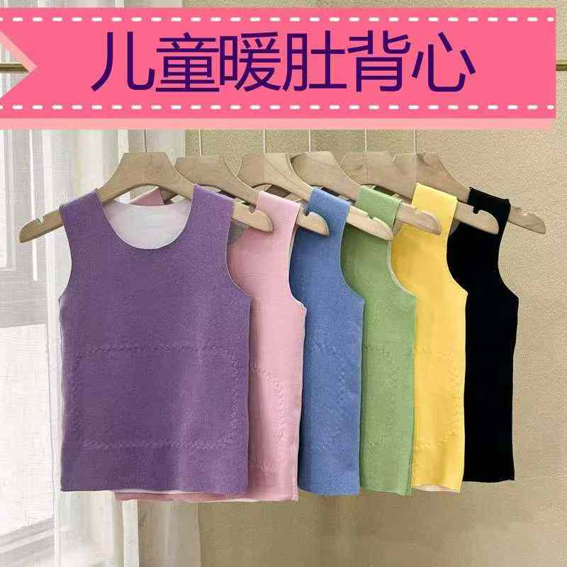 Kid's tummy-protection vest