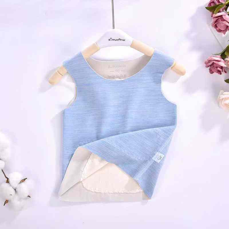 Kid's tummy-protection vest