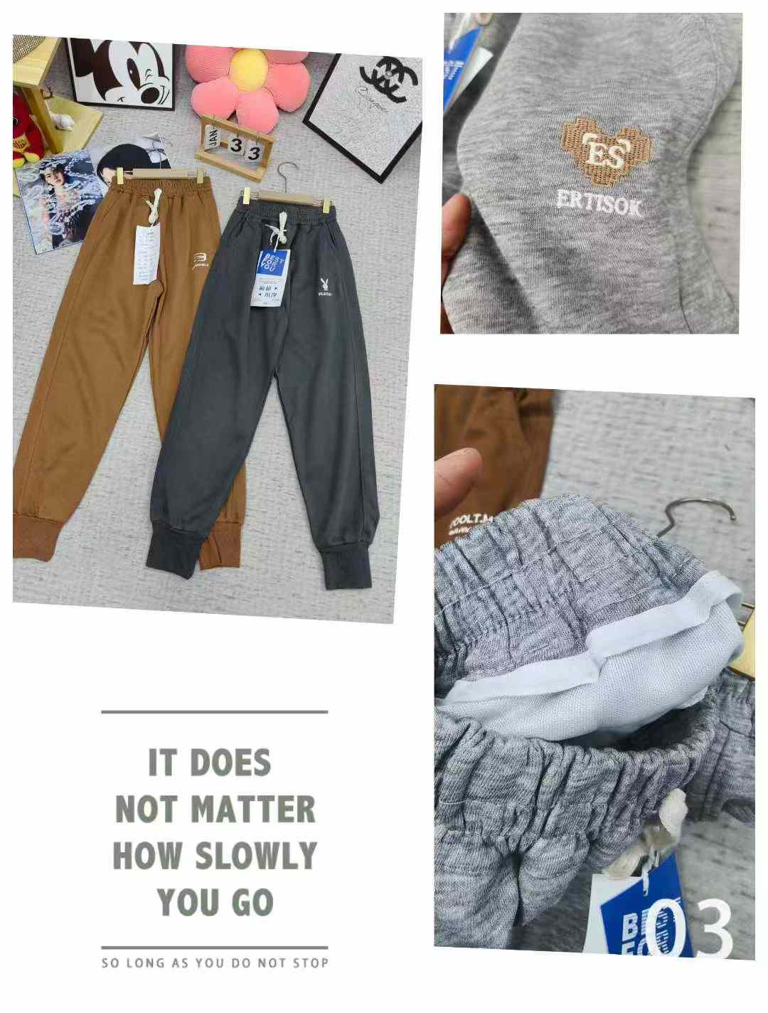 Kid's casual pants