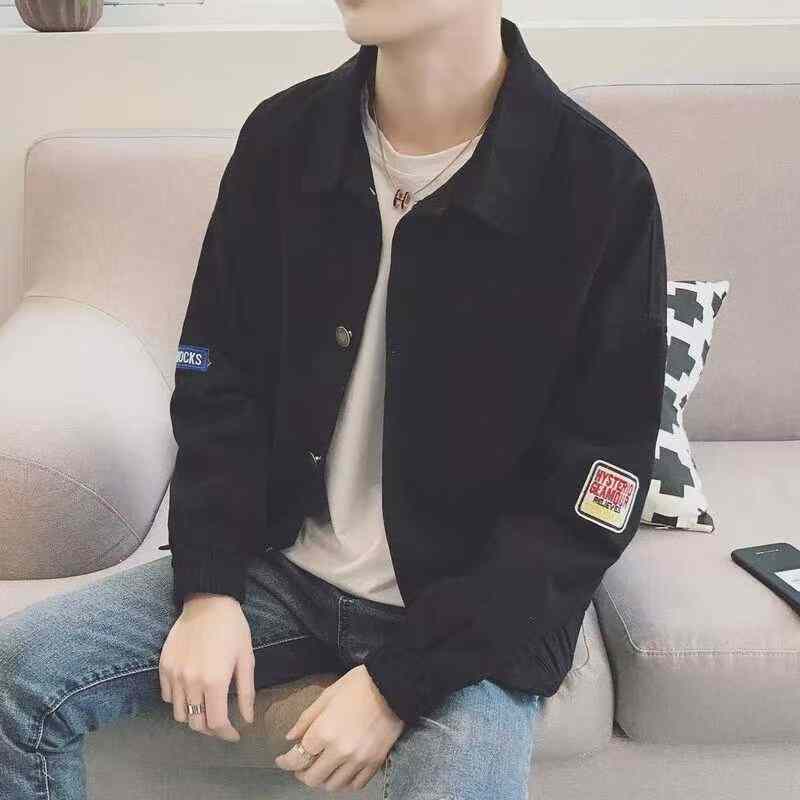 Men's embroidered coat