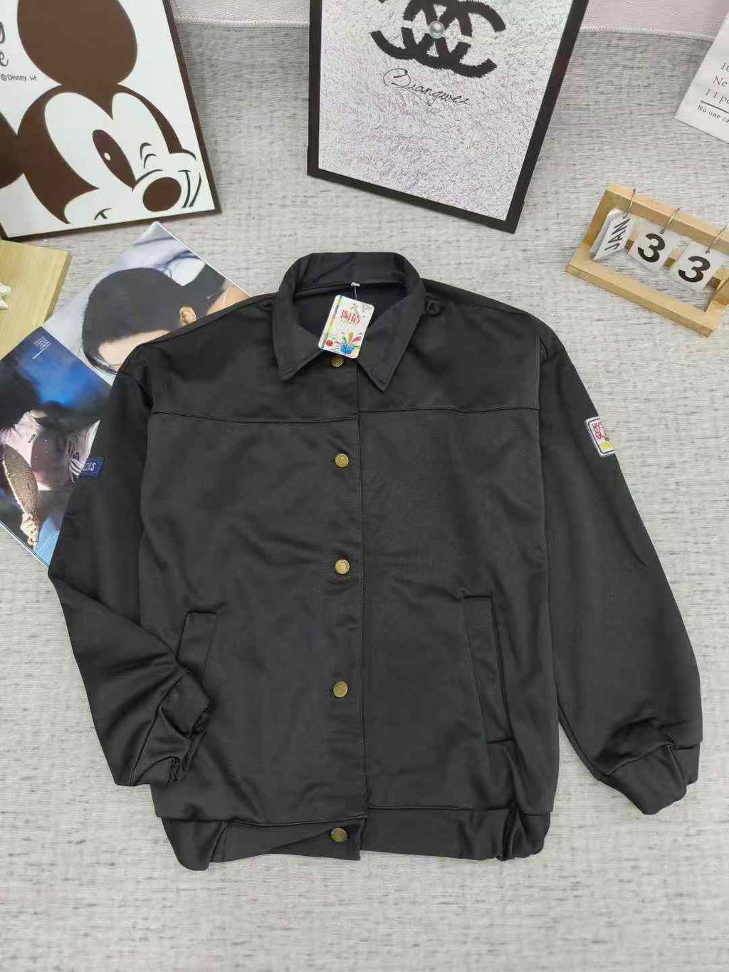 Men's embroidered coat