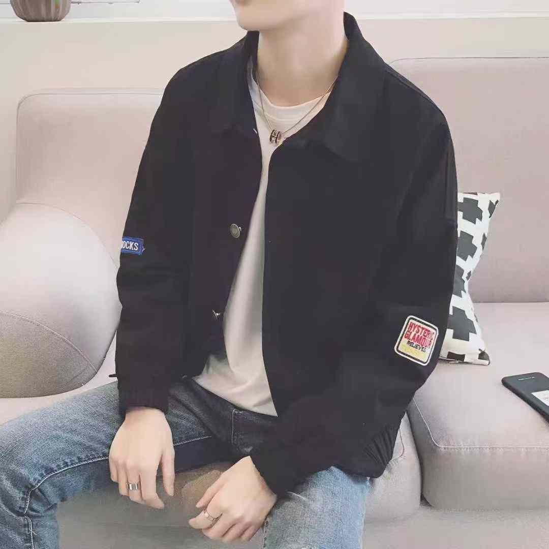 Men's embroidered coat