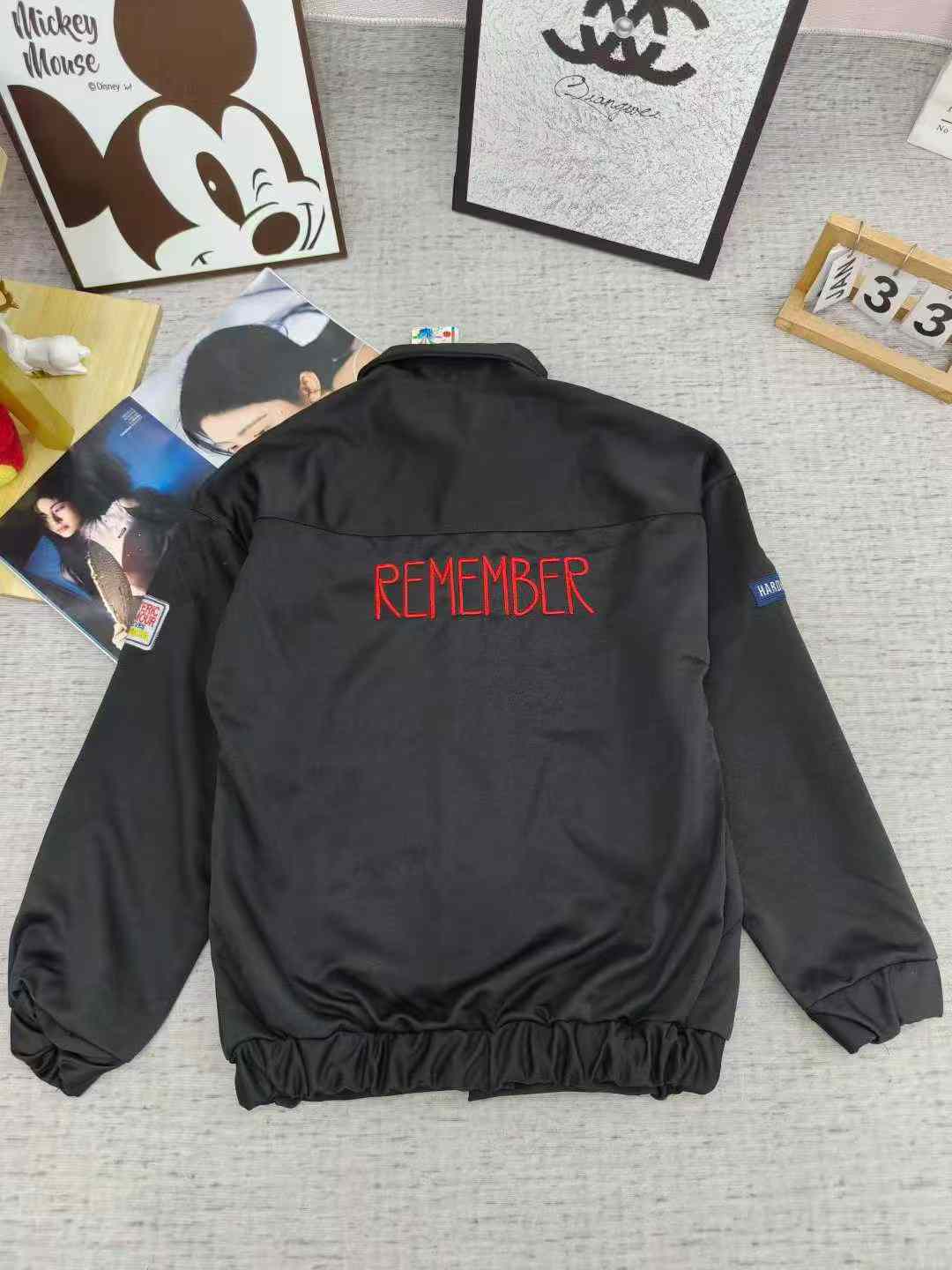 Men's embroidered coat