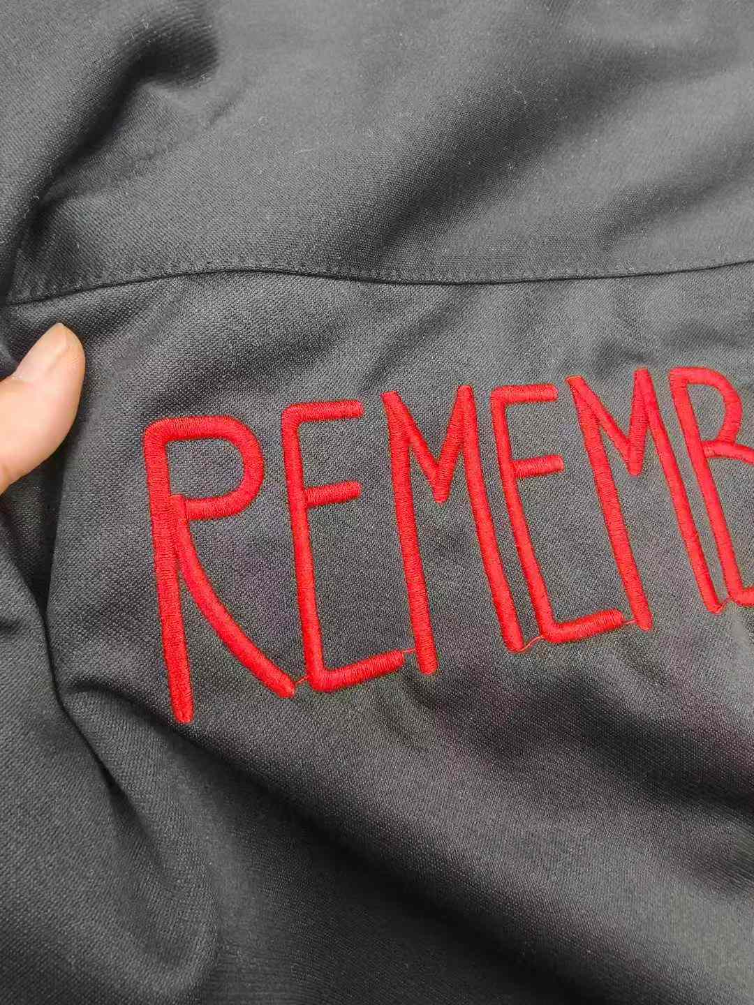 Men's embroidered coat