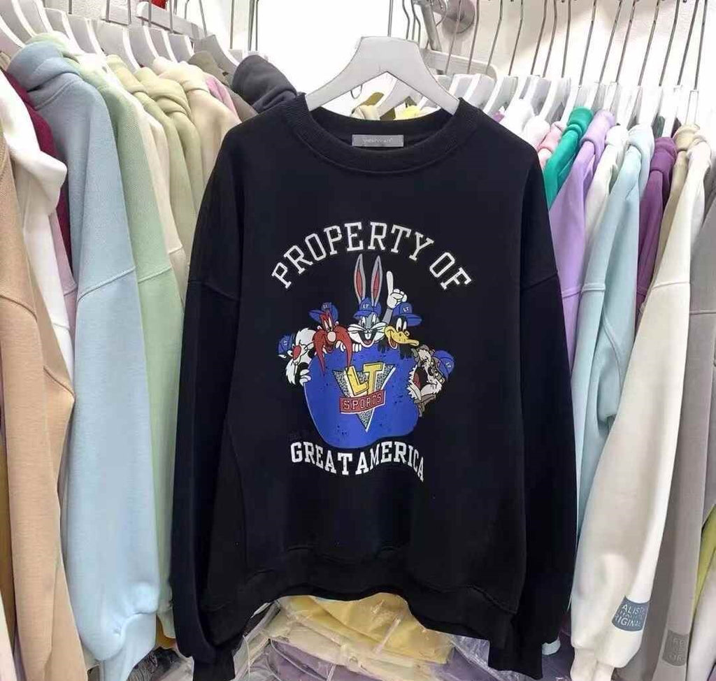 Women round-neck sweatshirt