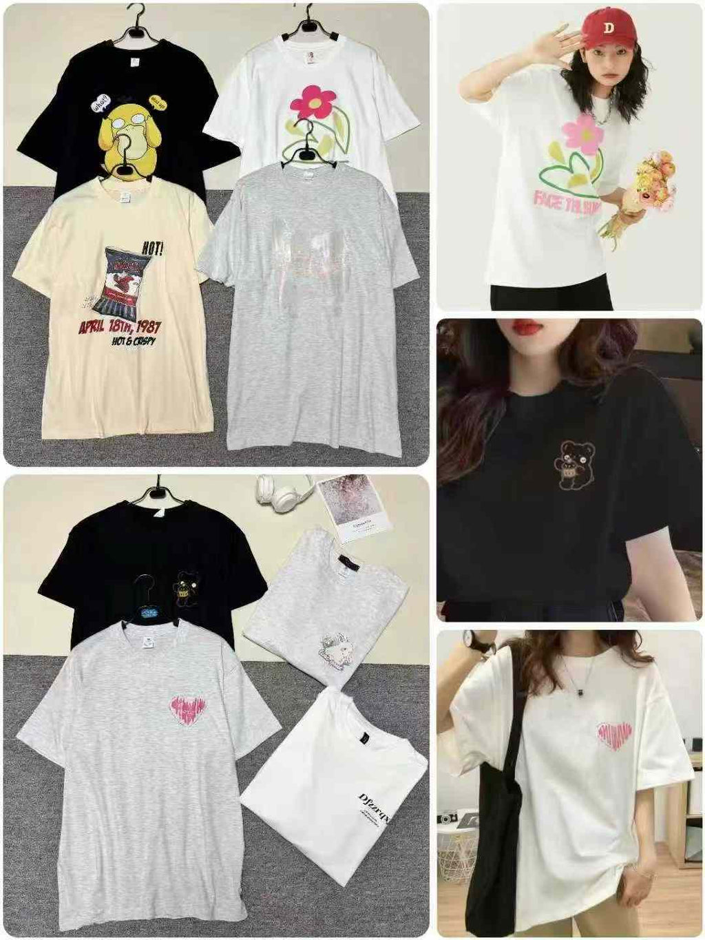 Women's summer T-shirt