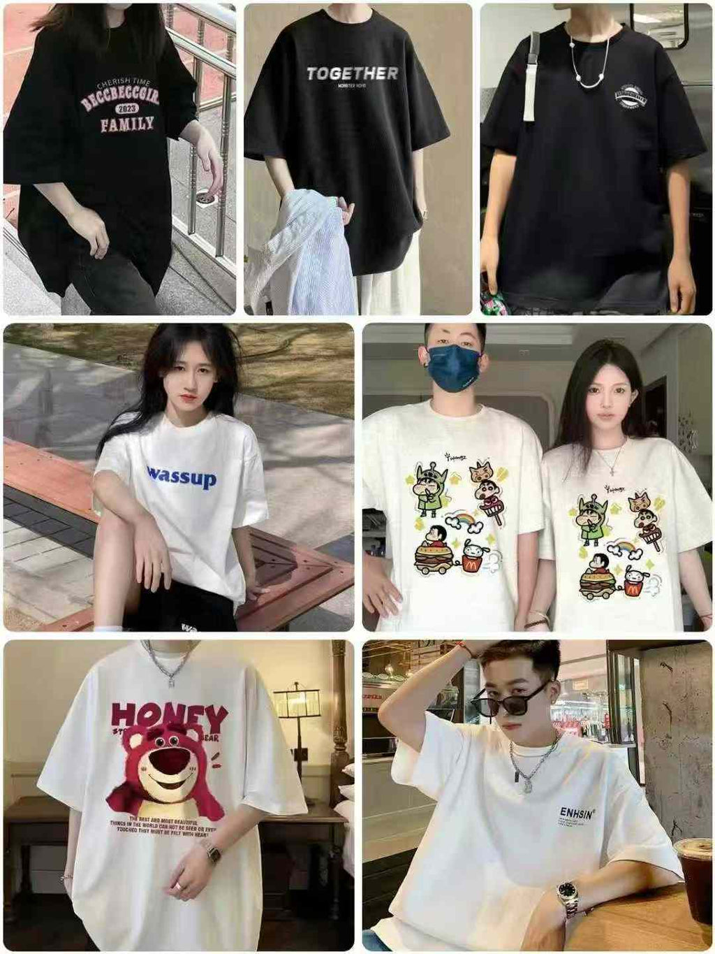 Women's summer T-shirt