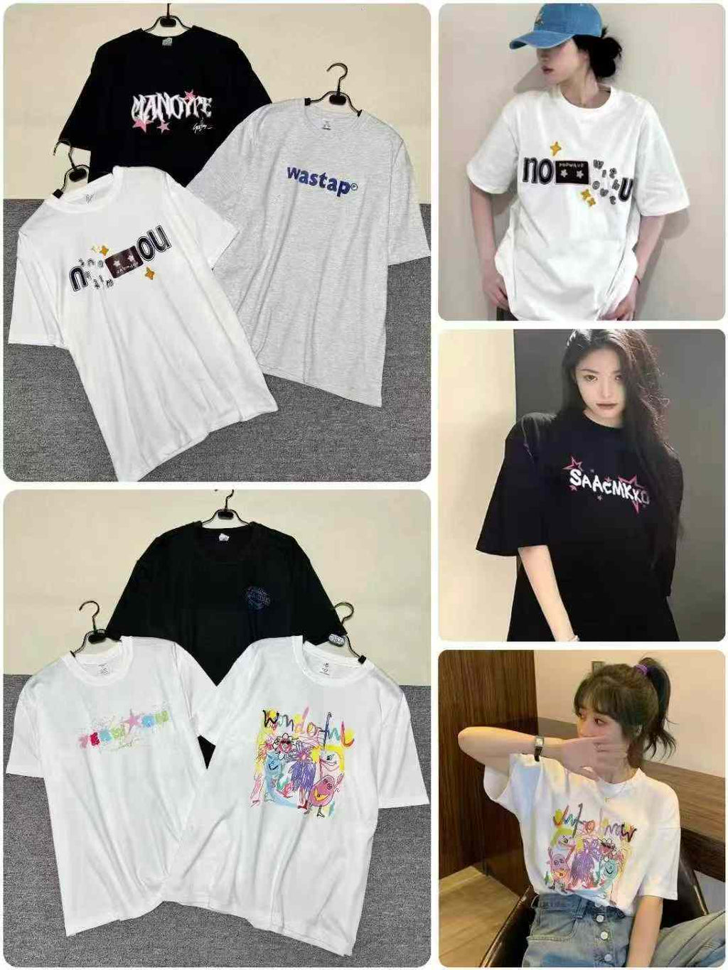 Women's summer T-shirt