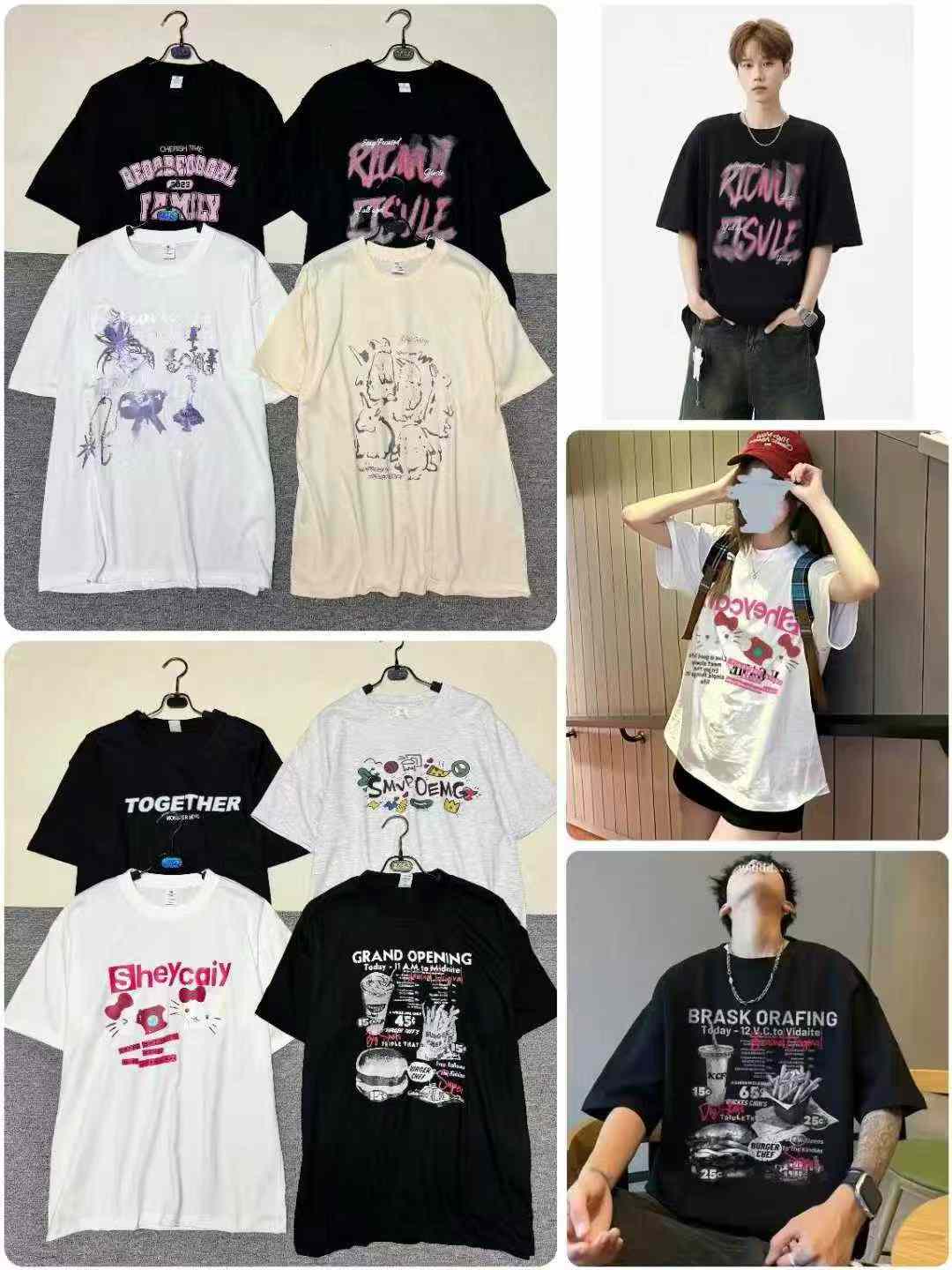 Women's summer T-shirt