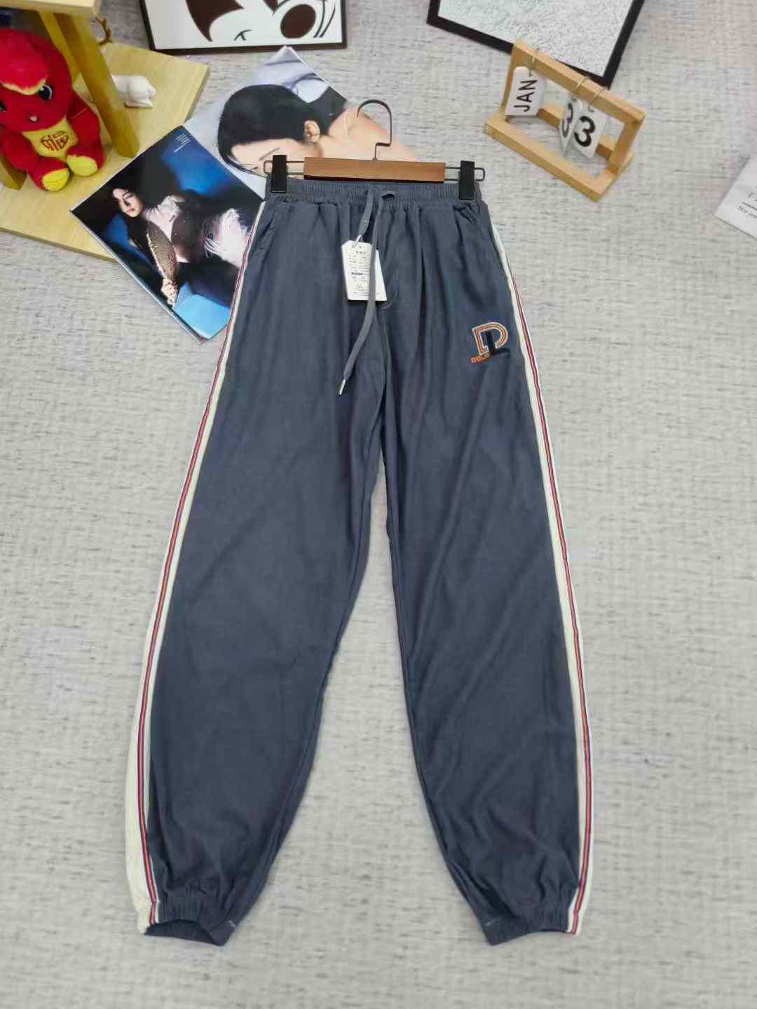 Men's warm casual pants