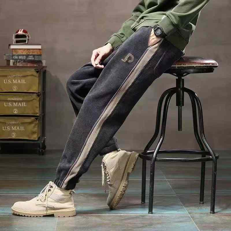 Men's warm casual pants
