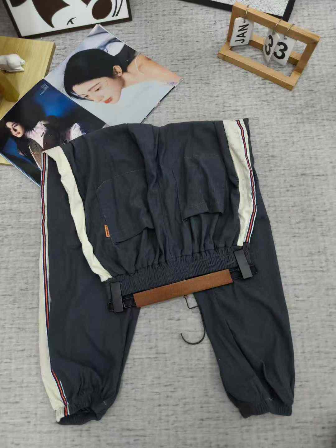 Men's warm casual pants