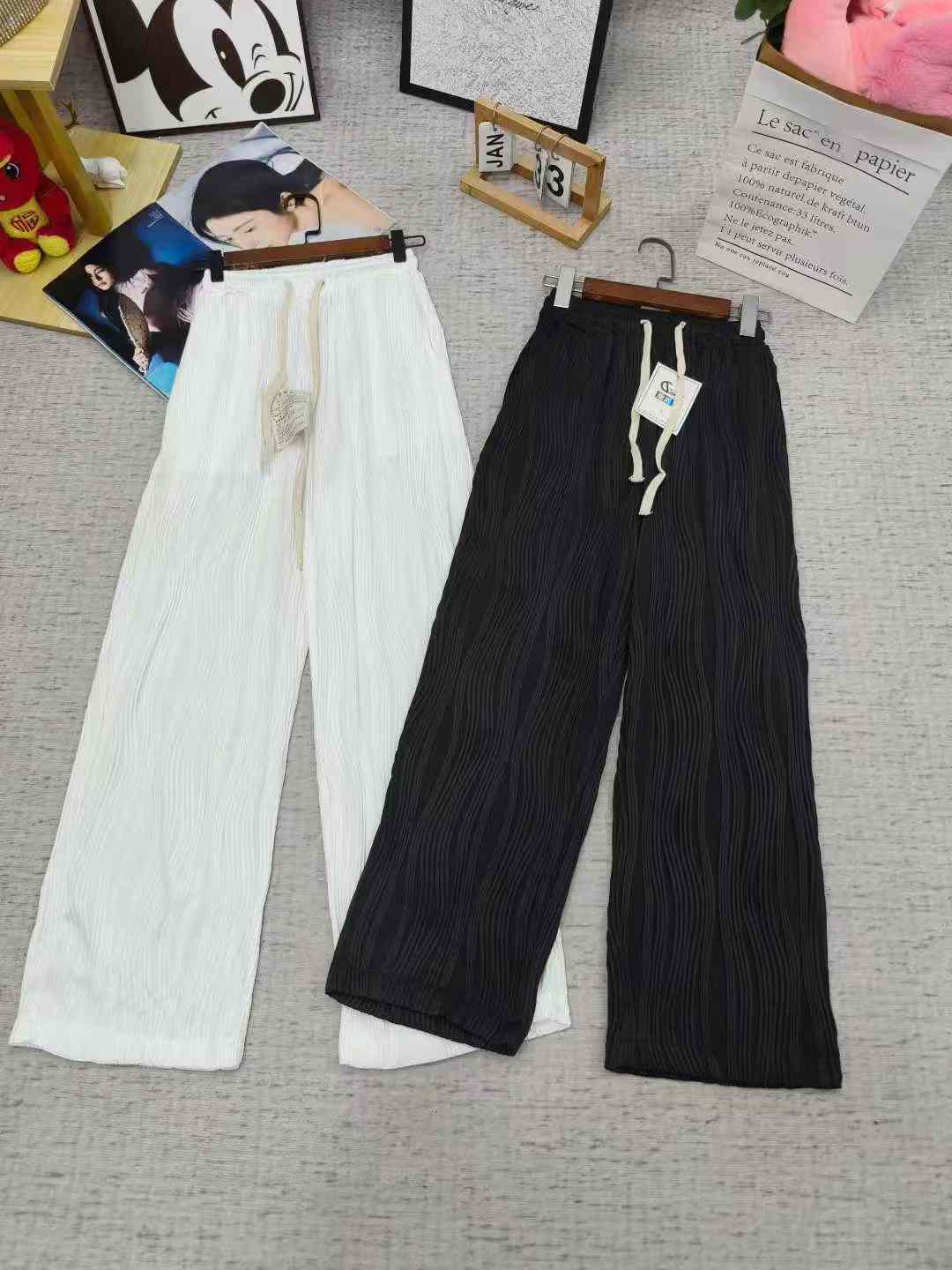 Men's summer casual pants