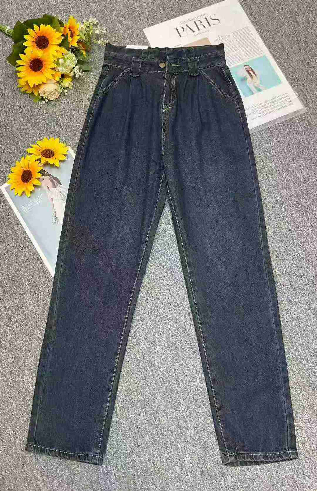 Women's denim culottes