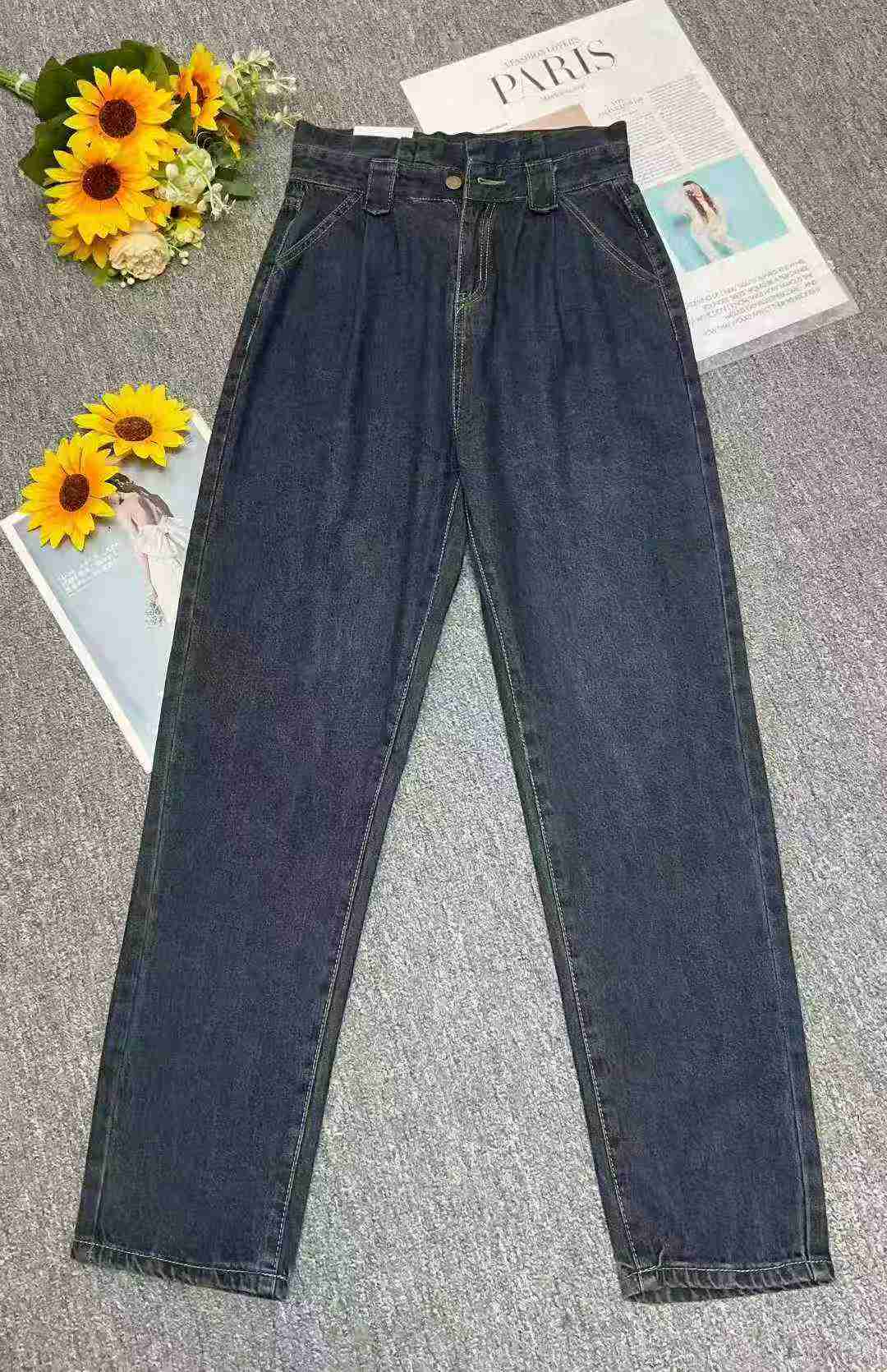 Women's denim culottes