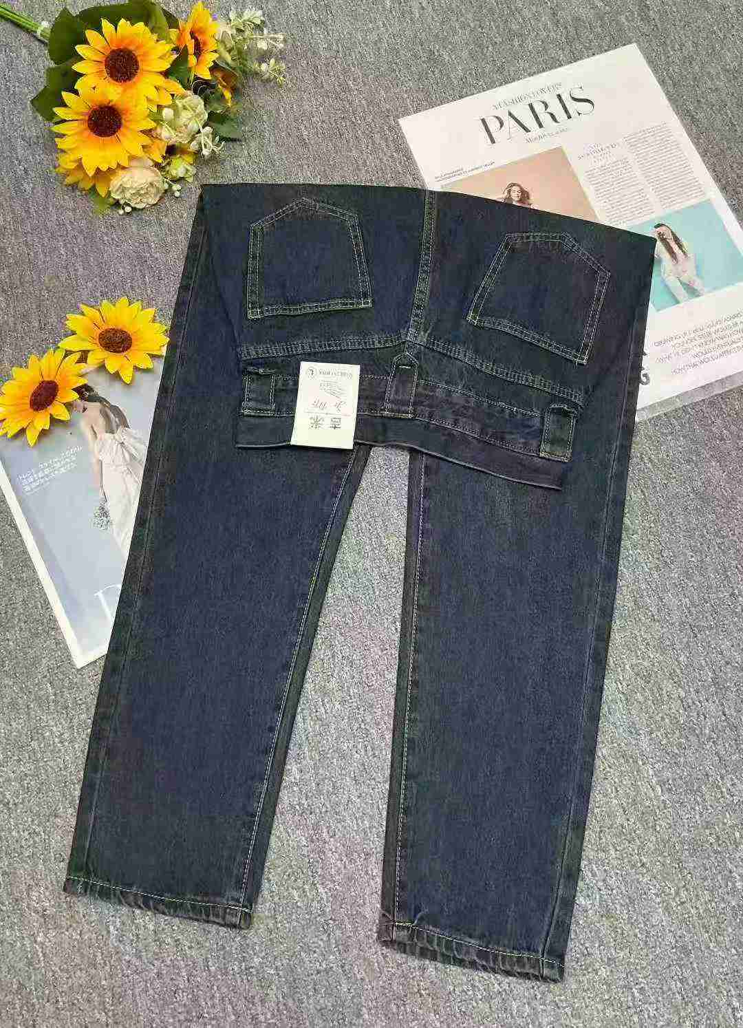 Women's denim culottes